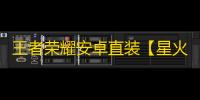 王者荣耀安卓直装【星火/鸭梨】