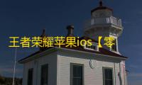 王者荣耀苹果ios【零点】辅助