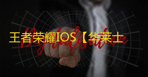 王者荣耀IOS【华莱士】辅助